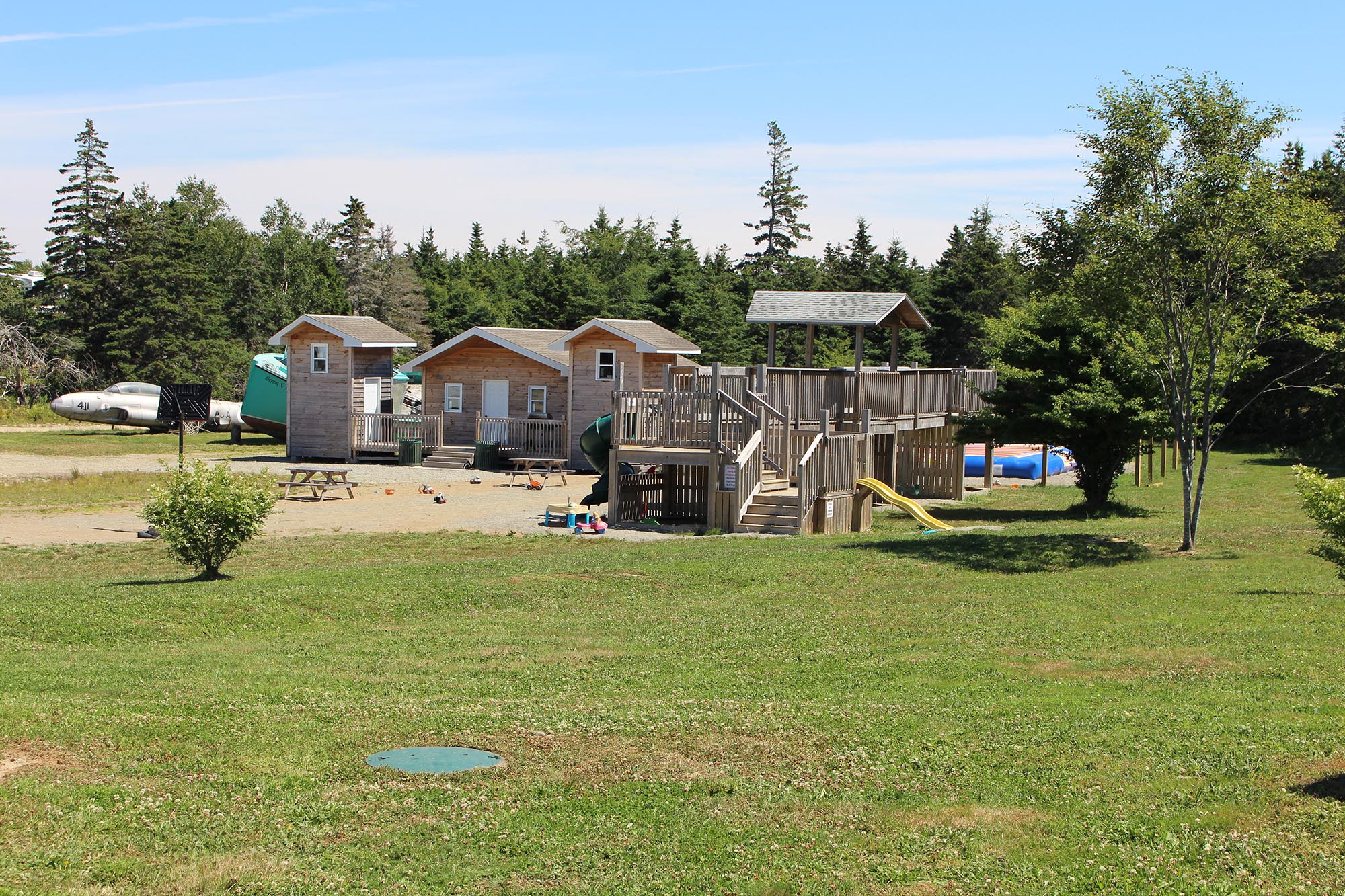 Castle Lake Campground & Cottages | Yarmouth & Acadian Shores