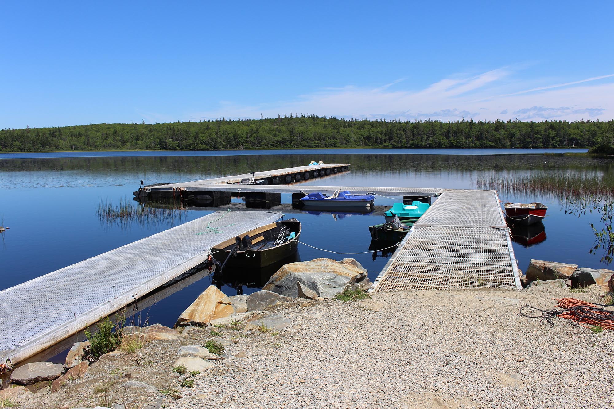 Castle Lake Campground & Cottages Yarmouth & Acadian Shores