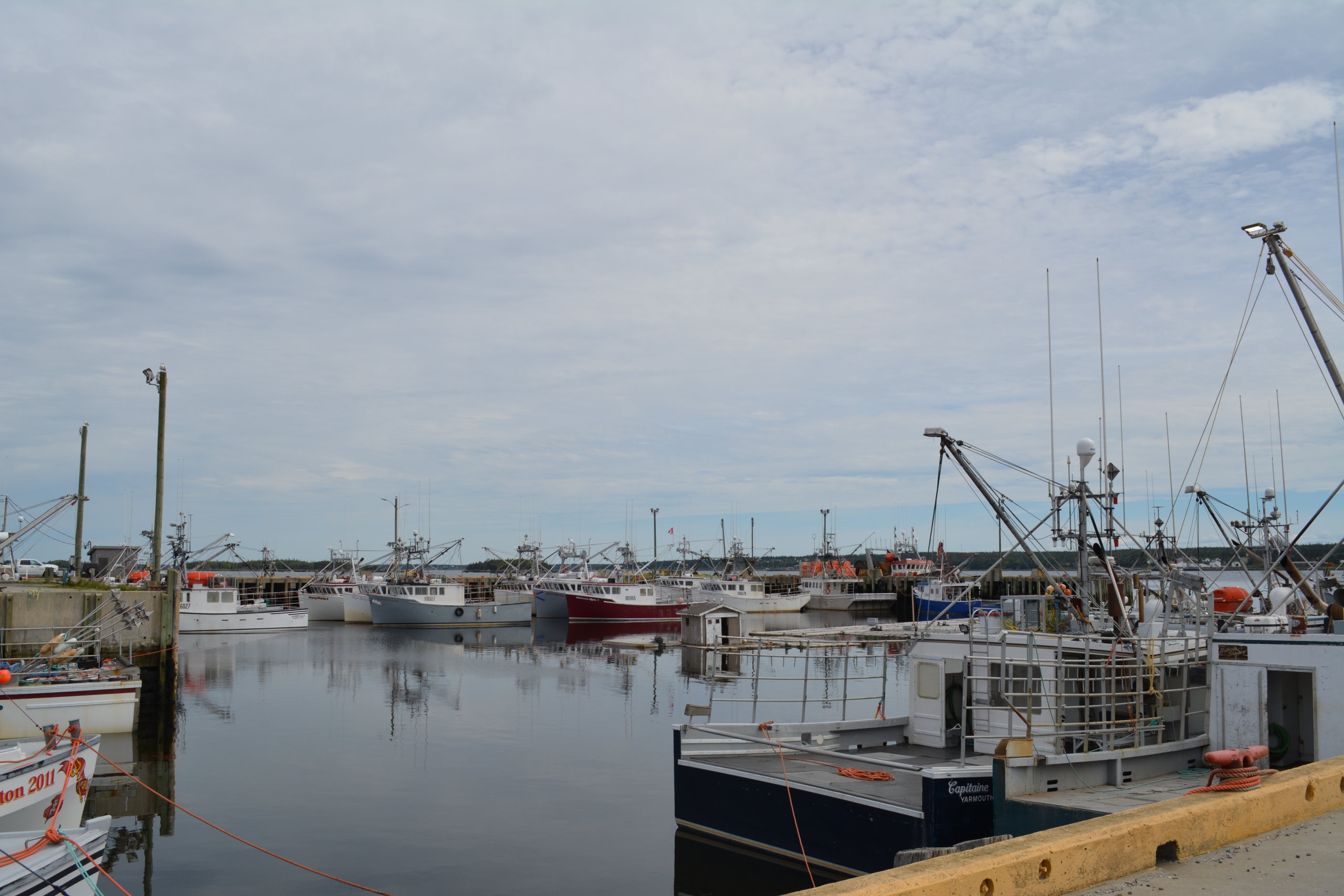 Dennis Point Wharf | Yarmouth & Acadian Shores