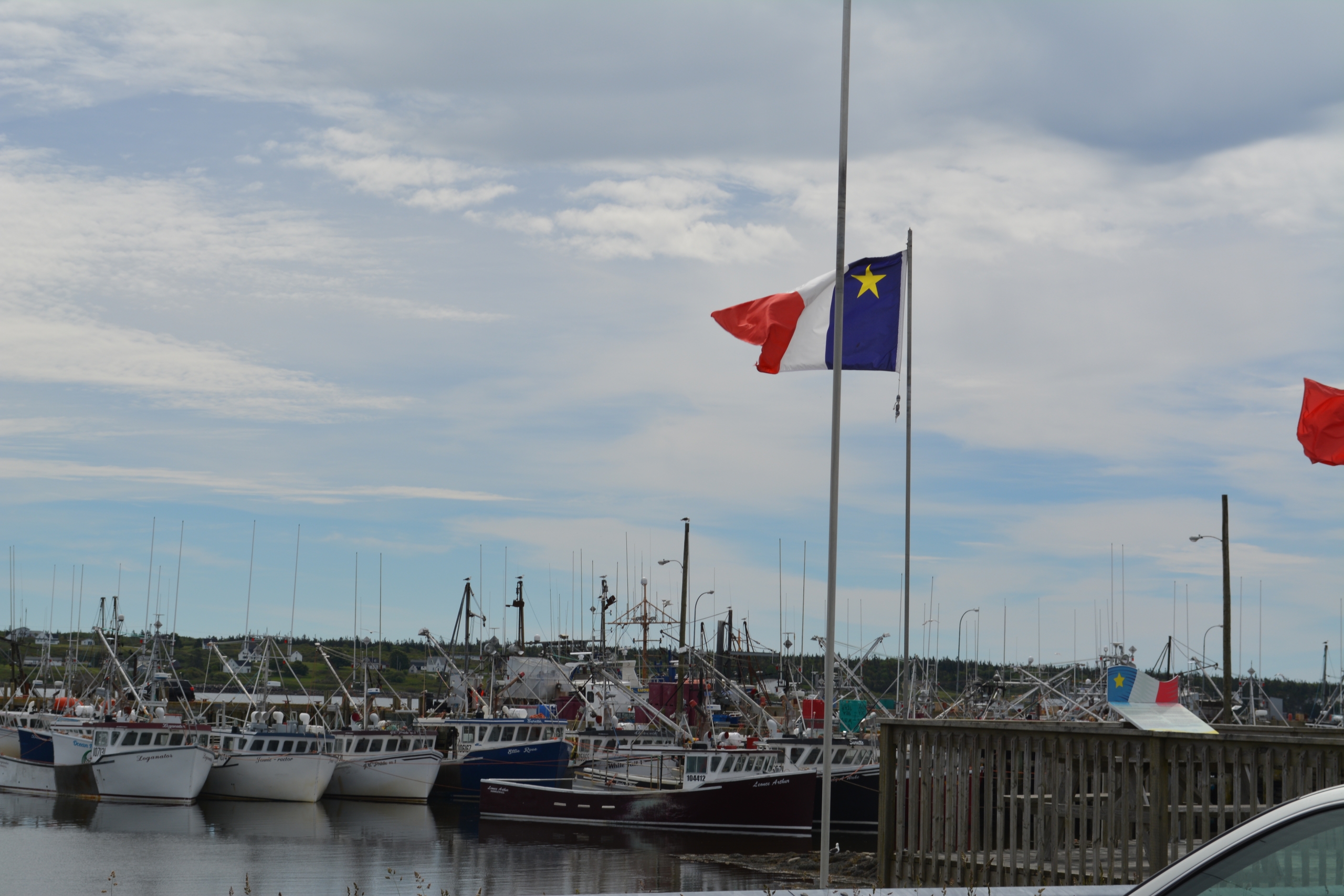 Dennis Point Wharf | Yarmouth & Acadian Shores