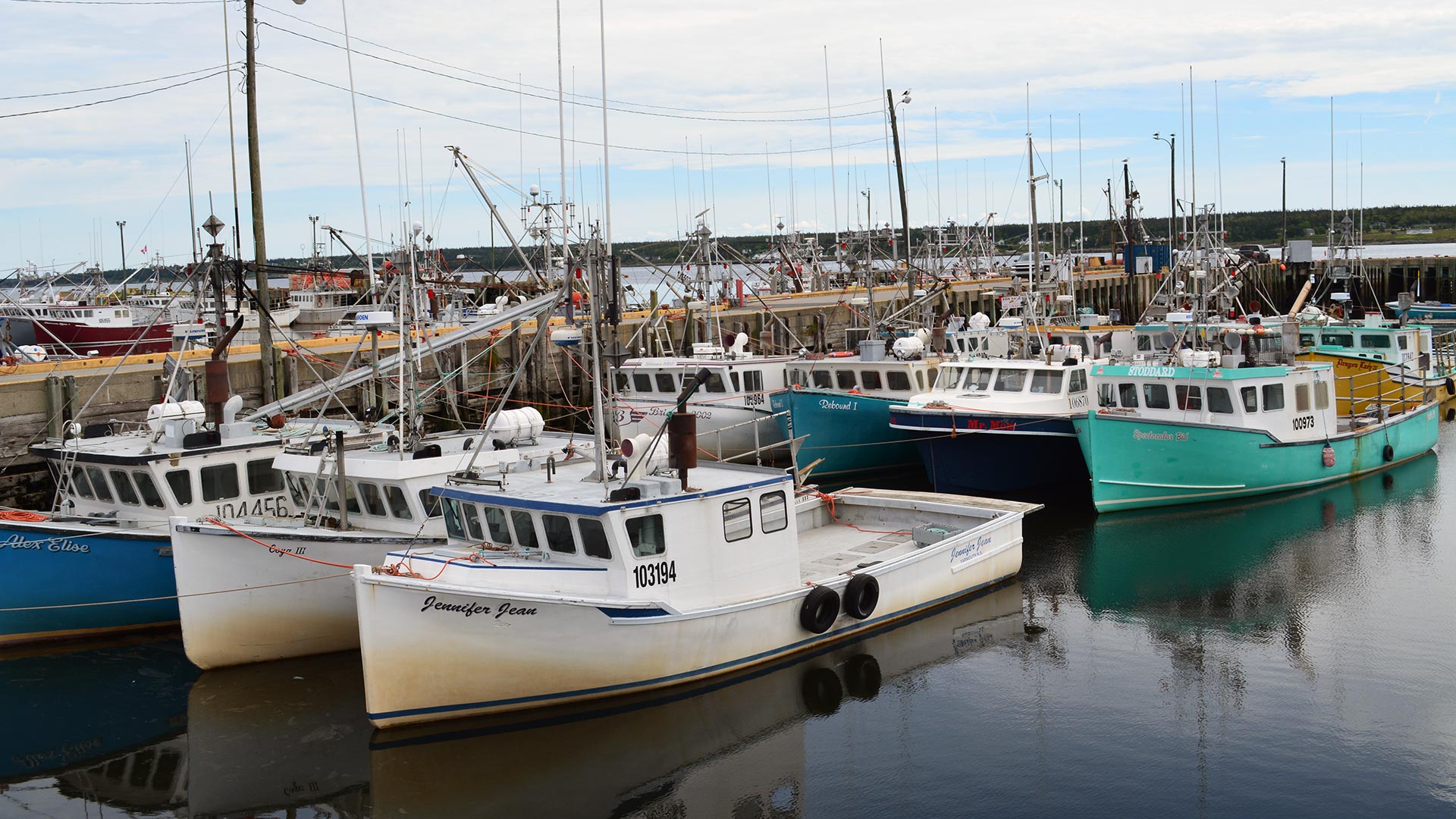 Dennis Point Wharf | Yarmouth & Acadian Shores